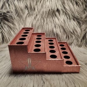 Jeffree Star Pink Makeup Display